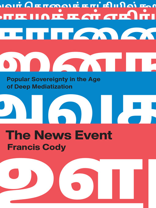 Title details for The News Event by Francis Cody - Available
